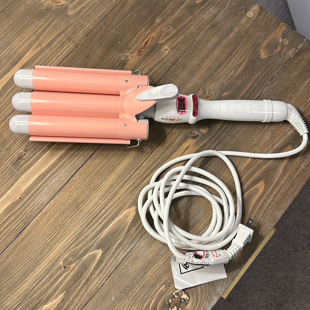 INH hair crimper NEW!